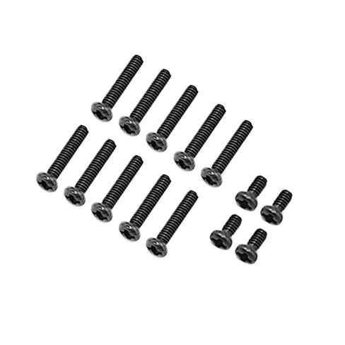 ZAHARA Black Laptop Bottom Cover Case Screws Replacement for ASUS ROG Zephyrus G14 GA401/ GA401QM GA401QE GA401QC GA401QH GA401IHR GA401IU (Screw Pack in Saudi Arabia