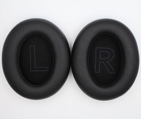 Replacement Soundcore Life Q20 Ear Pads Compatible with Anker Soundcore Life Q20 / Q20 BT Headphones, Made of Protein Leather Resilient Sponge, Replacement Ear Pad Repair Accessories (Black) in Kuwait