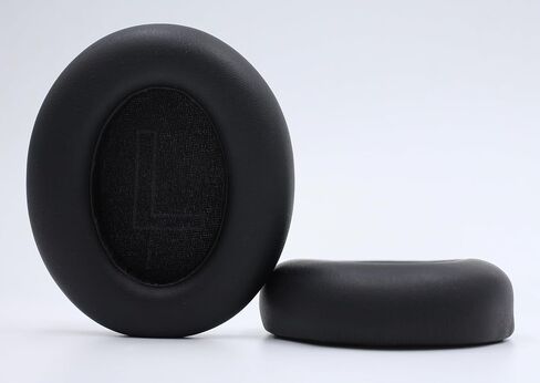 Replacement Soundcore Life Q20 Ear Pads Compatible with Anker Soundcore Life Q20 / Q20 BT Headphones, Made of Protein Leather Resilient Sponge, Replacement Ear Pad Repair Accessories (Black) in Kuwait