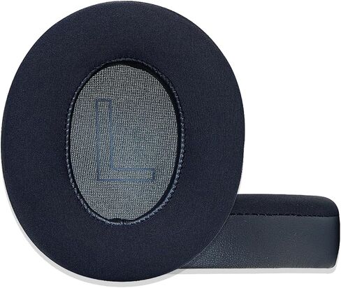 Replacement Soundcore Life Q20 Ear Pads Compatible with Anker Soundcore Life Q20 / Q20 BT Headphones, Made of Protein Leather Resilient Sponge, Replacement Ear Pad Repair Accessories (Black) in Kuwait