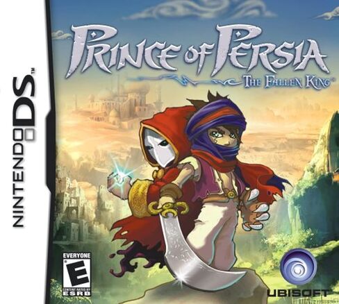 Prince of Persia: The Fallen King NDS in Saudi Arabia