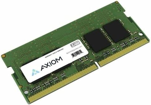 AXIOM 16GB DDR5 SDRAM MEMORY MODULE - for Notebook - 16 GB - DDR5-5600/PC5-44800 DDR5 SDRAM - 5600 MHz - CL46-1.10 V - TAA COMPIANT - 262 -PIN - SODIMM in Saudi Arabia