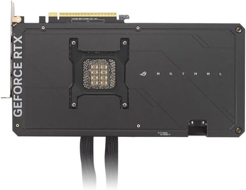 ASUS GeForce RTX 5090 Astral LC سائل سائل مُبرد 32GB GDDR7 PCIE 5.0 بطاقة الرسومات ، 7680 × 4320 الحد الأقصى ، الطول الكامل ، الفتحة الثلاثية in Kuwait