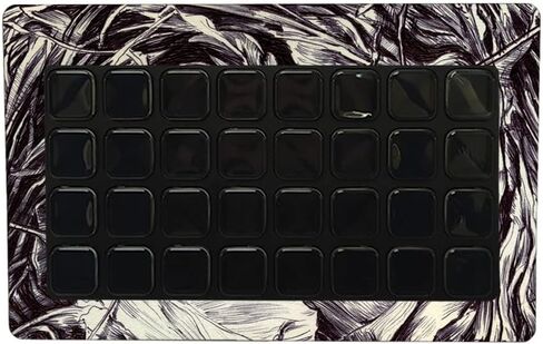 Mayyskins Skin متوافق مع Elgato Stream Deck XL - Nest Sketch | غلاف الالتفاف الواقي ، الدائم ، والفريد من نوعه | من السهل تطبيق الأنماط وإزالتها وتغييرها | صنع في الولايات المتحدة in Saudi Arabia