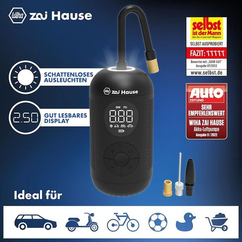 wiha zai hause akku-luftpumpe 6tlg | 45255 in Kuwait