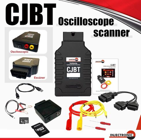 Escáner Automotriz Injectronic CJ8K – Herramienta Mas Avanzado de Diagnóstico OBD2 con Codificación ECU, Control Bidireccional, Todos Los Sistemas y Funciones de Mantenimiento in Saudi Arabia