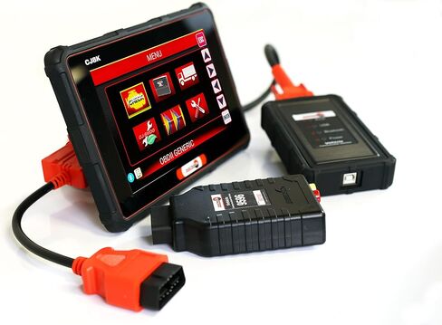 Escáner Automotriz Injectronic CJ8K – Herramienta Mas Avanzado de Diagnóstico OBD2 con Codificación ECU, Control Bidireccional, Todos Los Sistemas y Funciones de Mantenimiento in Saudi Arabia