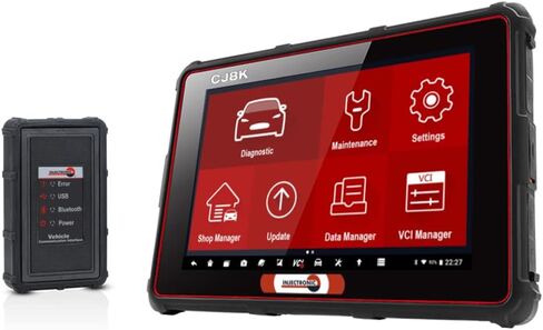 Escáner Automotriz Injectronic CJ8K – Herramienta Mas Avanzado de Diagnóstico OBD2 con Codificación ECU, Control Bidireccional, Todos Los Sistemas y Funciones de Mantenimiento in Saudi Arabia