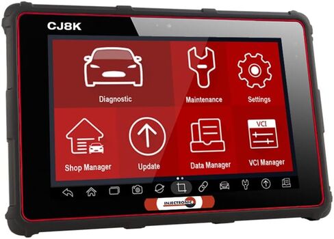 Escáner Automotriz Injectronic CJ8K – Herramienta Mas Avanzado de Diagnóstico OBD2 con Codificación ECU, Control Bidireccional, Todos Los Sistemas y Funciones de Mantenimiento in Saudi Arabia
