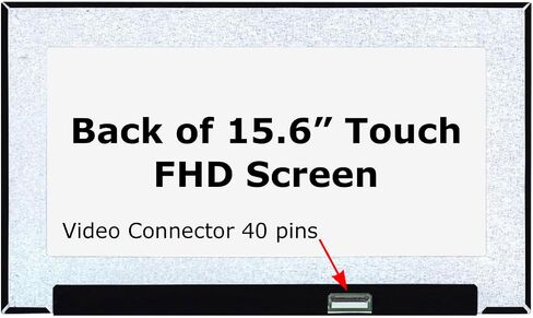 Screen Replacement for HP Probook 450 G9 Grade A+ FHD 30pin Non-Touch Matte 1080p IPS 15.6" LED LCD Display with Tools Tape in Saudi Arabia