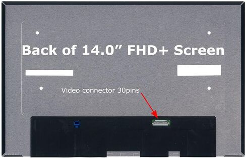 Screenarama استبدال الشاشة الجديدة لـ Lenovo FRU 5D10V82501 P/N SD11K78444 (Glossy) 30pin FHD+ 1920X1200 IPS LCD LED مع أدوات وشريط in Saudi Arabia