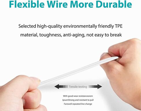 5ft White Micro USB Cable Cord for PsOne PS1 Playstatio1 Classic Mini Console System in Saudi Arabia