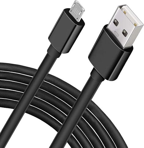 ul مدرج 8 بوصة كابل لوحدة تحكم Sony PS4 شحن سلك USB PlayStation 4 اللاسلكي CUH-ZCT1U CUH-ZCT2U DAYSTICK SYNC in Saudi Arabia