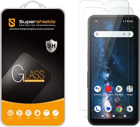 SuperShieldz (حزمة 2) مصممة لحامي الشاشة الزجاجية Sonim XP Pro in Saudi Arabia