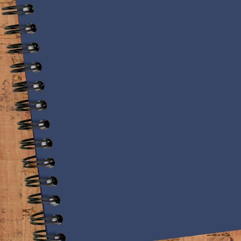 Cambridge Notebook، دفتر أعمال، 8-1/4 بوصة × 11 بوصة، 80 ورقة، مسطرة قانونية، غطاء مرن، سلكي، رمادي (06062) in Saudi Arabia