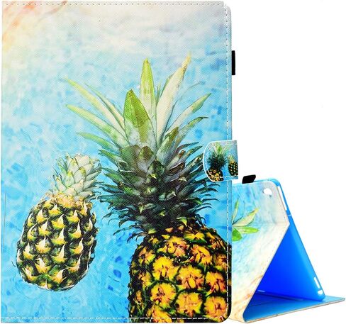 DTECK CASE لـ Apple iPad Pro Tablet (9.7 بوصة ، الإصدار 2016 ، طراز A1673 A1674 A1675) - حالة من الذروة الواقية من الجلود الذكية مع استيقاظ النوم التلقائي ، وغطاء الحامل الخفيف الوزن (Galaxy الوردي) in Kuwait