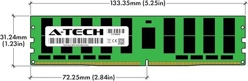 A-Tech 32GB RAM لـ HP Z640 ، Z840 | DDR4 2133MHz PC4-17000 ECC LRDIMM 4RX4 LOAD ERDGER in Saudi Arabia
