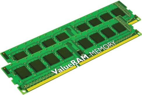 Kingston Valueram 4GB 667MHz DDR2 NonCC CL5 DIMM (KIT of 2) MEMIMER in Saudi Arabia