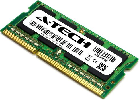 A-Tech 4GB RAM استبدال HP 691740-001 | DDR3/DDR3L 1600MHz PC3L-12800 1.35V SODIMM 204-PIN MEMOLY in Saudi Arabia