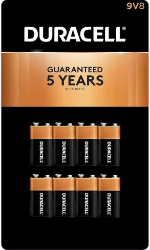 البطاريات القلوية Duracell 9V in Kuwait