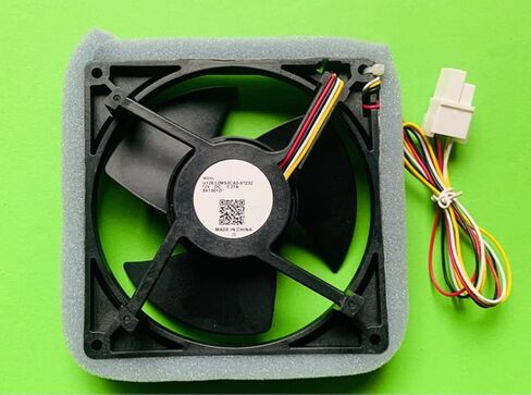 U12E12MS2CA3-57Z32 12V DC 0.27A 125x125mm 4-Wire Cooling Fan in Saudi Arabia