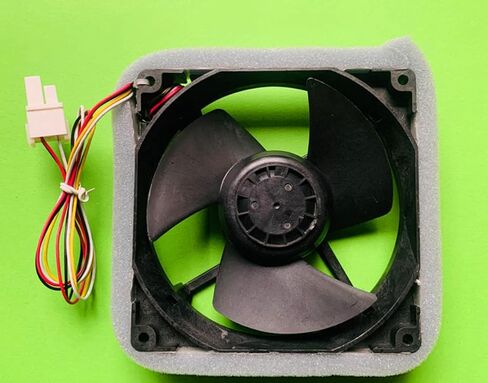 U12E12MS2CA3-57Z32 12V DC 0.27A 125x125mm 4-Wire Cooling Fan in Saudi Arabia