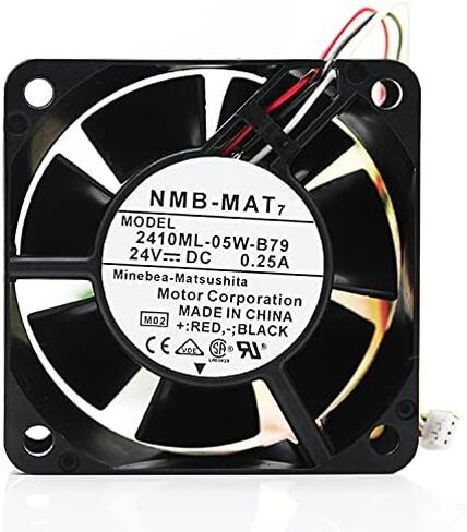 2410ML-05W-B79 24V 0.25A 60 × 60 × 25 مم مروحة تبريد in Kuwait