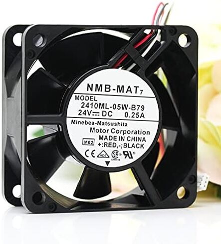 2410ML-05W-B79 24V 0.25A 60 × 60 × 25 مم مروحة تبريد in Kuwait
