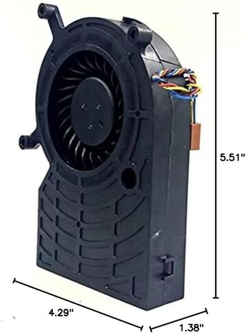 BAZC0925R2U P006 12V 0.9A 4-Ware PWM ALL-In-One مروحة تبريد in Kuwait