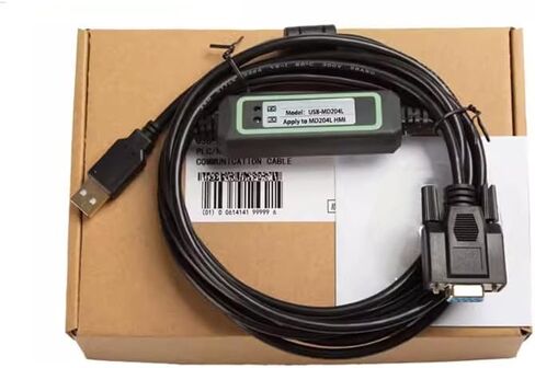 USB-MD204L Applicable Programming Cable Download Cable MD306L Touch Panel High Speed and Stable Model FT232RL Chip Gold-Plated Plug 3m in Saudi Arabia