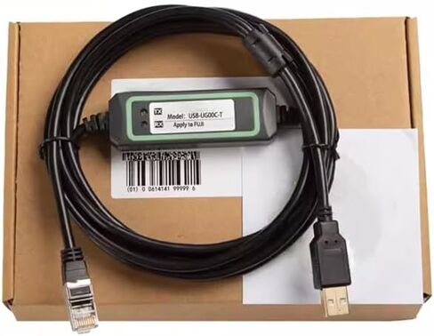 USB-UG00C-T Applicable Data Communication Download Cable Touch Screen Programming Cable High Speed and Stable Model FT232RL Chip Gold-Plated Plug 3m in Saudi Arabia