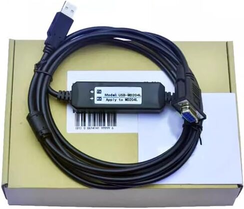 USB-MD204L Applicable Programming Cable Download Cable MD306L Touch Panel Normal 3 Meters in Saudi Arabia