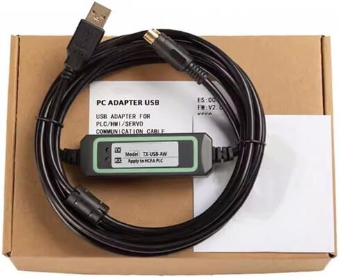 TX-USB-AW Applicable Programming Cable Communication Cable Download Cable High Speed and Stable Model FT232RL chip Gold-Plated Plug 3 Meters in Saudi Arabia