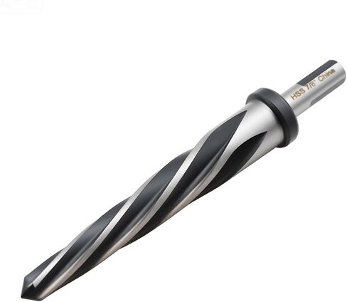 مجموعة مخرطة تفتق مستدقة من الفولاذ عالية السرعة M2 مكونة من 4 قطع، 3/8 بوصة، 1/2 بوصة، 5/8 بوصة، 3/4 بوصة، M2 HSS تناسب 3/8 بوصة 1/2 بوصة ظرف عرقوب (قطعة واحدة (3/4 بوصة ')) in Kuwait