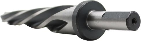 مجموعة مخرطة تفتق مستدقة من الفولاذ عالية السرعة M2 مكونة من 4 قطع، 3/8 بوصة، 1/2 بوصة، 5/8 بوصة، 3/4 بوصة، M2 HSS تناسب 3/8 بوصة 1/2 بوصة ظرف عرقوب (قطعة واحدة (3/4 بوصة ')) in Kuwait