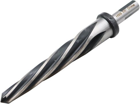 مجموعة مخرطة تفتق مستدقة من الفولاذ عالية السرعة M2 مكونة من 4 قطع، 3/8 بوصة، 1/2 بوصة، 5/8 بوصة، 3/4 بوصة، M2 HSS تناسب 3/8 بوصة 1/2 بوصة ظرف عرقوب (قطعة واحدة (3/4 بوصة ')) in Kuwait