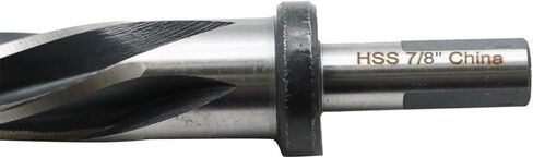 مجموعة مخرطة تفتق مستدقة من الفولاذ عالية السرعة M2 مكونة من 4 قطع، 3/8 بوصة، 1/2 بوصة، 5/8 بوصة، 3/4 بوصة، M2 HSS تناسب 3/8 بوصة 1/2 بوصة ظرف عرقوب (قطعة واحدة (3/4 بوصة ')) in Kuwait