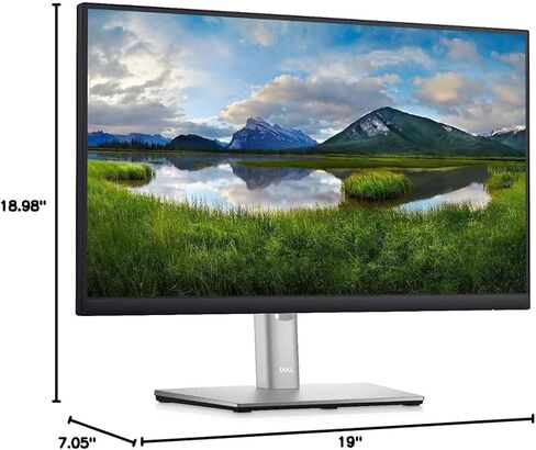 Mntr Dell P2222H 22 "IPS R in Kuwait