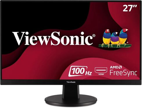 VAINOSIC VA2747-MH 27 بوصة شاشة عالية الدقة 1080 بكسل مع Freesync ، 100 هرتز ، مدي فائق الرقيقة ، العناية بالعيون ، HDMI ، VGA (متجدد) in Kuwait