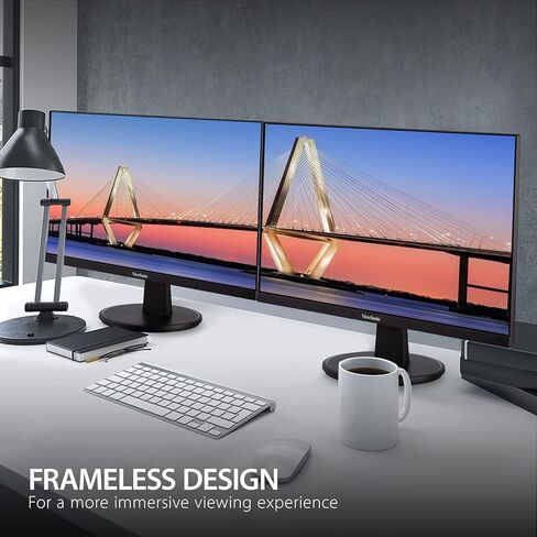 VAINOSIC VA2747-MH 27 بوصة شاشة عالية الدقة 1080 بكسل مع Freesync ، 100 هرتز ، مدي فائق الرقيقة ، العناية بالعيون ، HDMI ، VGA (متجدد) in Kuwait