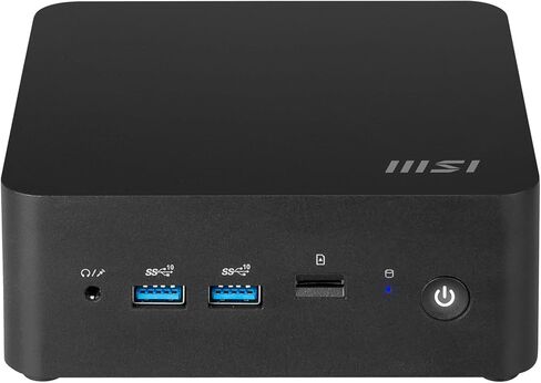 [2024] MSI Cubi NUC 1MG-008US (Intel Core 5 120U, 64GB DDR5 RAM, 4TB NVMe SSD, Intel Graphics, Windows 11 Pro) Mini PC in Kuwait