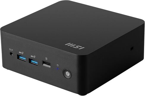 [2024] MSI Cubi NUC 1MG-008US (Intel Core 5 120U, 64GB DDR5 RAM, 4TB NVMe SSD, Intel Graphics, Windows 11 Pro) Mini PC in Kuwait