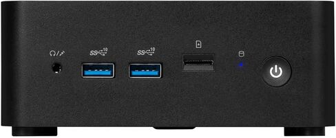 [2024] MSI Cubi NUC 1MG-008US (Intel Core 5 120U, 64GB DDR5 RAM, 4TB NVMe SSD, Intel Graphics, Windows 11 Pro) Mini PC in Kuwait