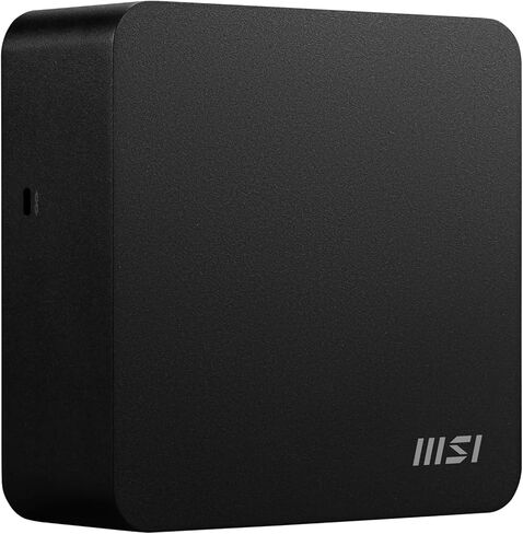 [2024] MSI Cubi NUC 1MG-008US (Intel Core 5 120U, 64GB DDR5 RAM, 4TB NVMe SSD, Intel Graphics, Windows 11 Pro) Mini PC in Kuwait
