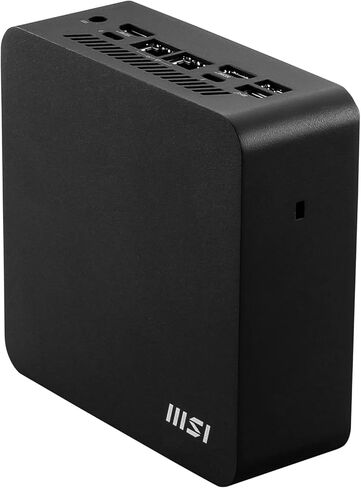 [2024] MSI Cubi NUC 1MG-008US (Intel Core 5 120U, 64GB DDR5 RAM, 4TB NVMe SSD, Intel Graphics, Windows 11 Pro) Mini PC in Kuwait