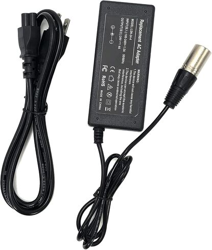 محول 96W AC 3-Pin XLR موصل 24V 4A إمدادات الطاقة مع الحبل in Saudi Arabia