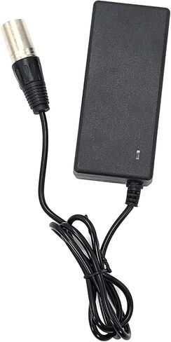 محول 96W AC 3-Pin XLR موصل 24V 4A إمدادات الطاقة مع الحبل in Saudi Arabia