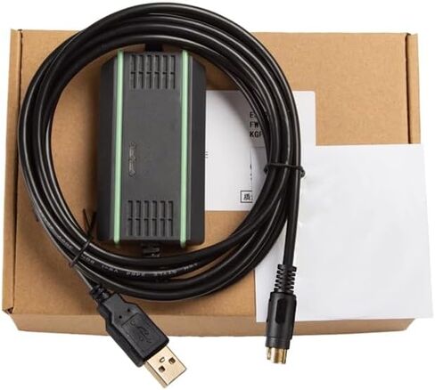 كبل برمجة USB-easycon لـ PLC تحكم تنزيل الكبلات بيانات الاتصالات الكبلات عالية السرعة العزلة الكهرومغناطيسية in Saudi Arabia
