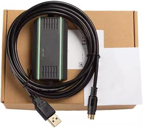 USB-IVC+ لـ IVC1/IVC2 Series PLC Programming Cable Cable Cable Cable نموذج العزل الكهرومغناطيسي عالي السرعة in Saudi Arabia