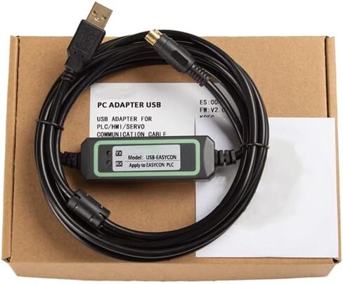 USB-EasyCon for PLC Controller Programming Cable Download Cable Cable Cable Cable SPEED SPEED ISO Model FT232RL Chip Closed 3 Meter in Saudi Arabia